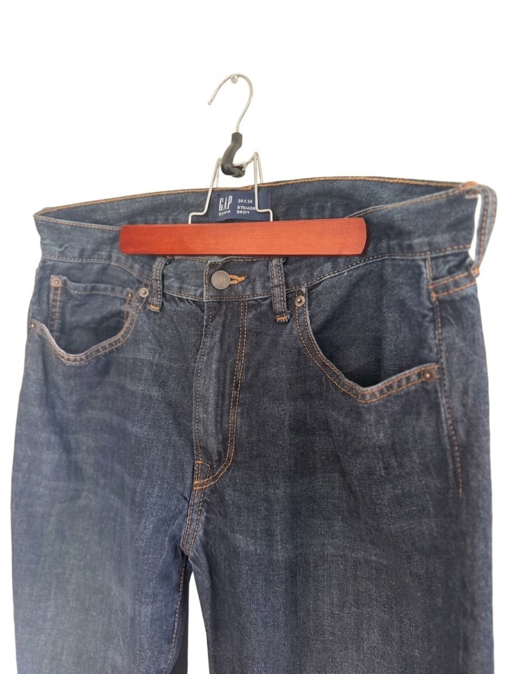 Like NEW GAP Men’s Dark Indigo Straight Jeans